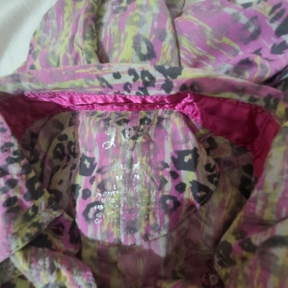 Rock 47 by Wrangler| Long Sleeve Button Down Shirt - Picture 6 of 6